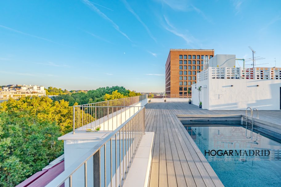 Apartamento, piscina comunitaria en la azotea 