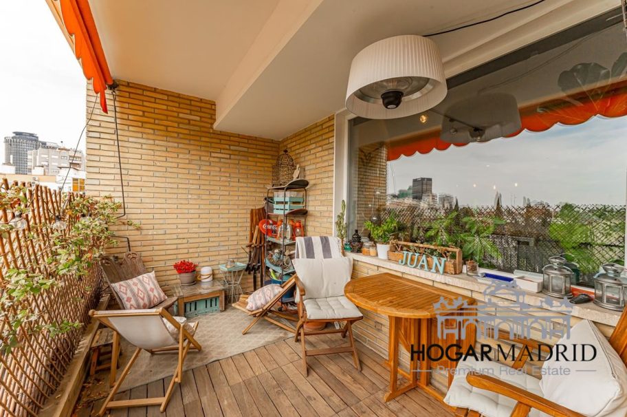 Bonitas vistas, con terraza