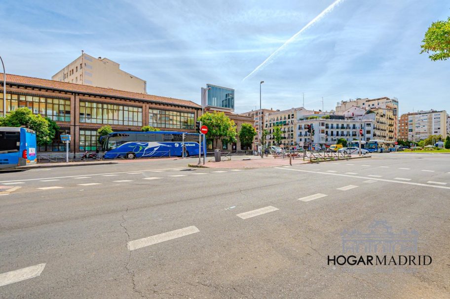 Fachada clásica, magníficas vistas