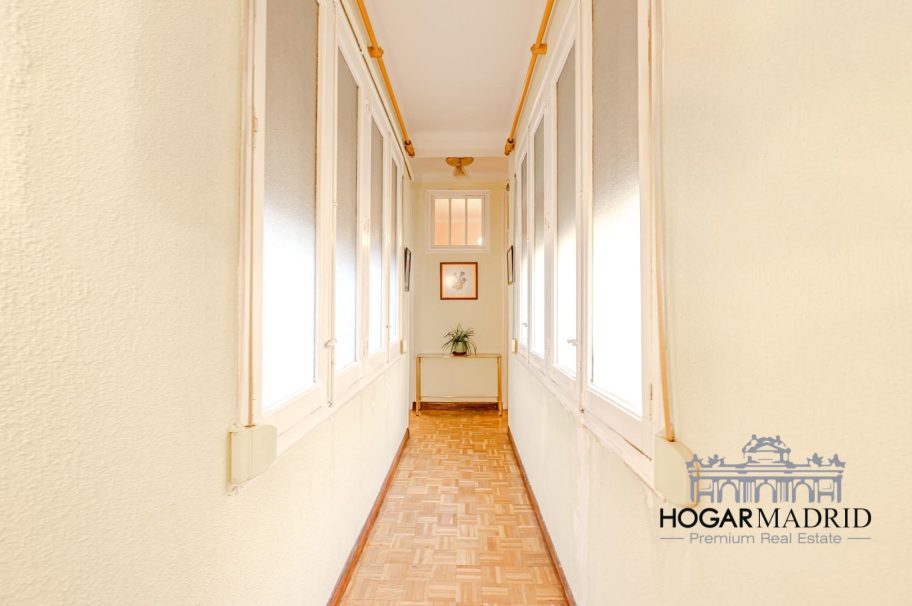 Fachada clásica, magníficas vistas