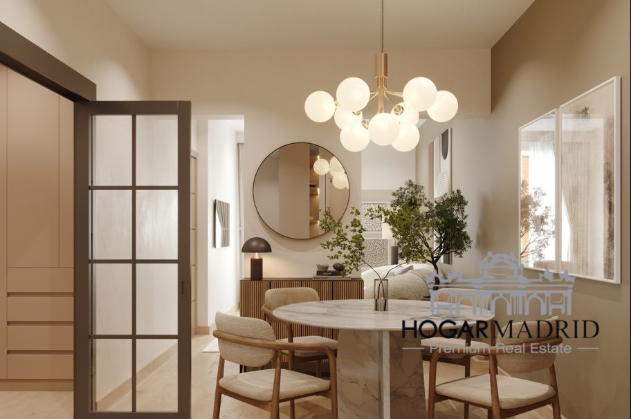 Apartamento de lujo a estrenar, con despacho