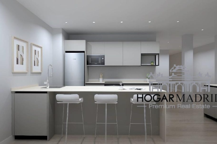 Apartamento de lujo a estrenar, con despacho