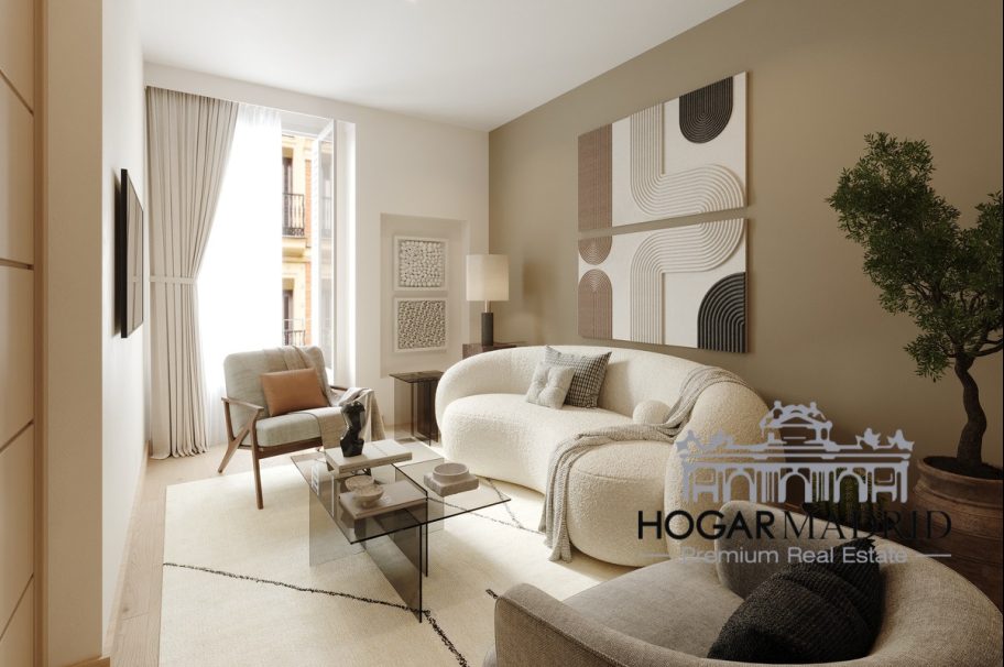 Apartamento de lujo a estrenar, con despacho