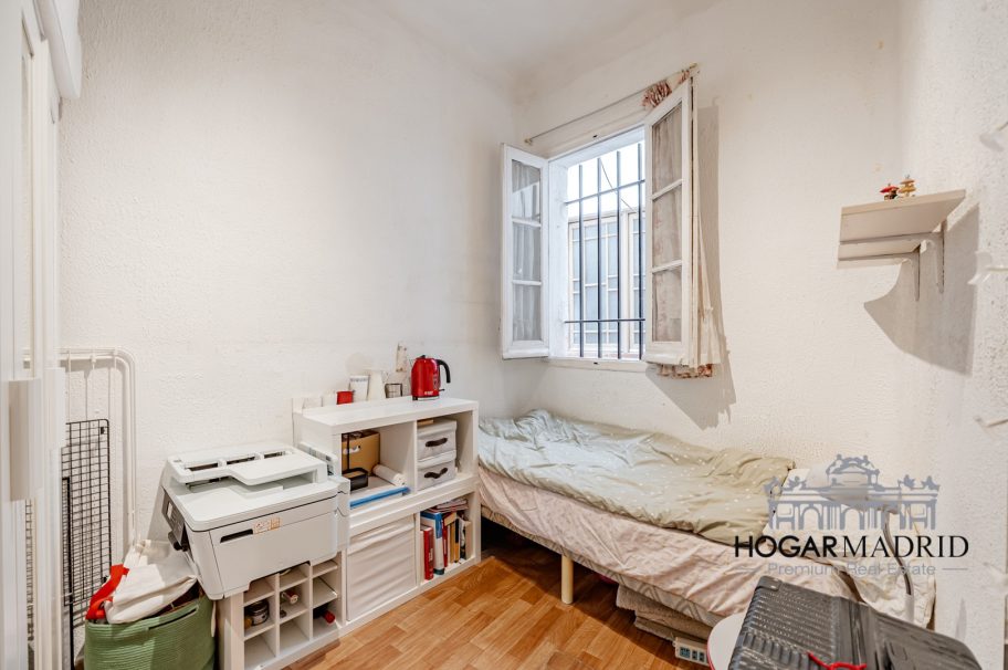 Edificio clásico, mirador