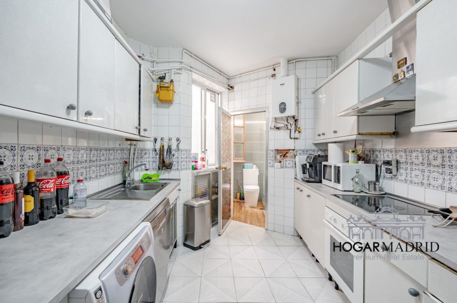 Edificio clásico, mirador