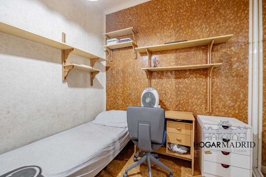 Edificio clásico, mirador