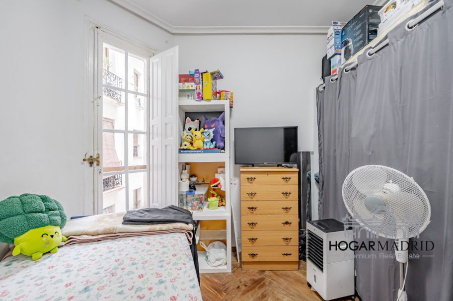 Edificio clásico, mirador