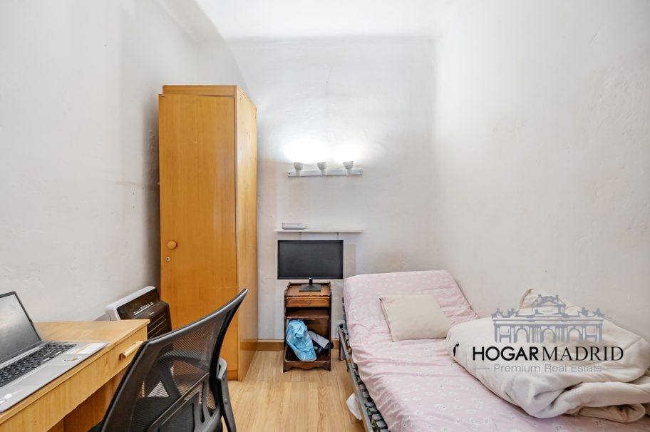 Edificio clásico, mirador