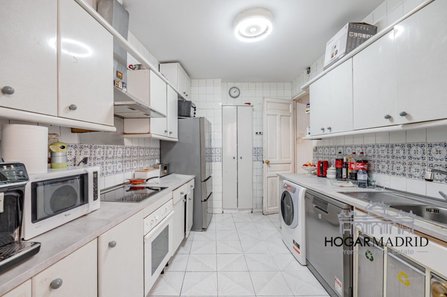 Edificio clásico, mirador