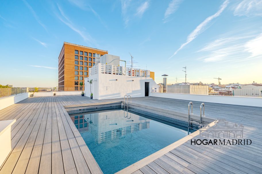 Apartamento, piscina comunitaria en la azotea 