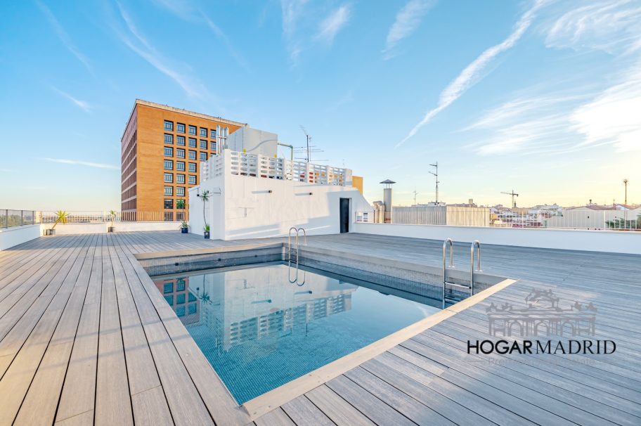 Apartamento, piscina comunitaria en la azotea 