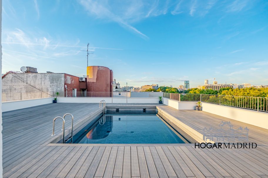 Apartamento, piscina comunitaria en la azotea 