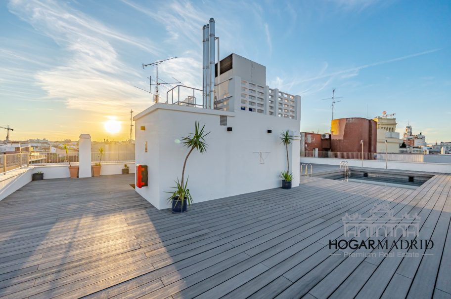 Apartamento, piscina comunitaria en la azotea 