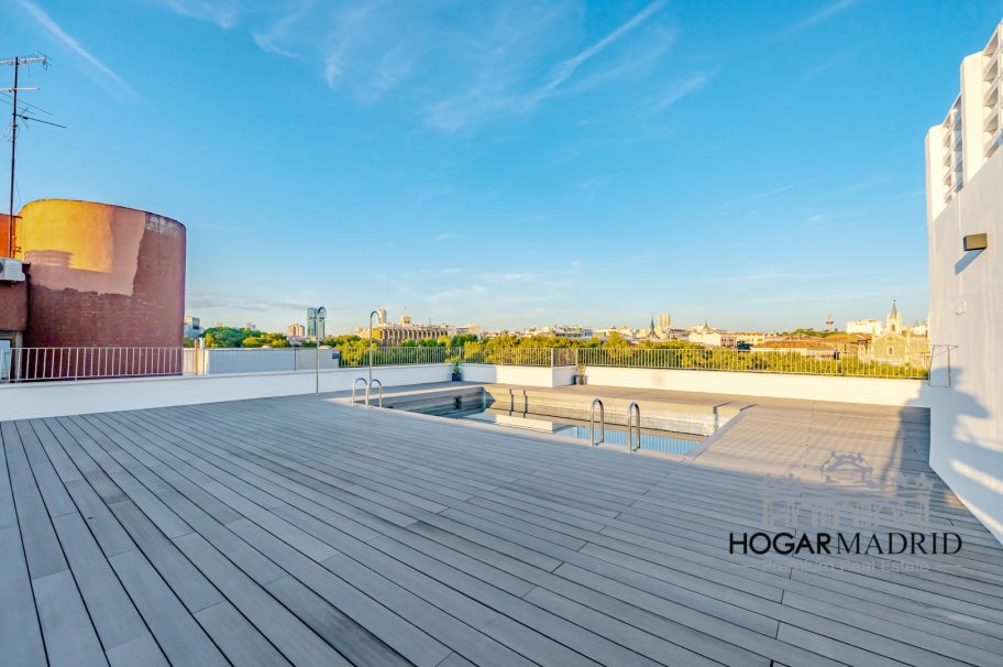 Apartamento, piscina comunitaria en la azotea 