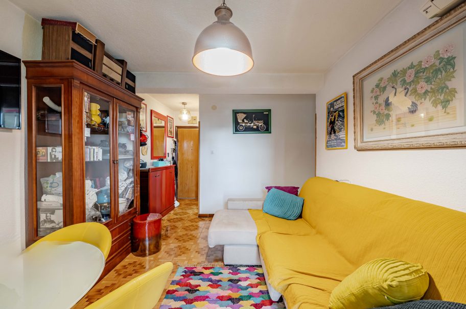 Piso con impresionantes vistas en el Barrio del Pilar