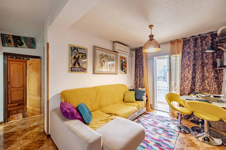 Piso con impresionantes vistas en el Barrio del Pilar