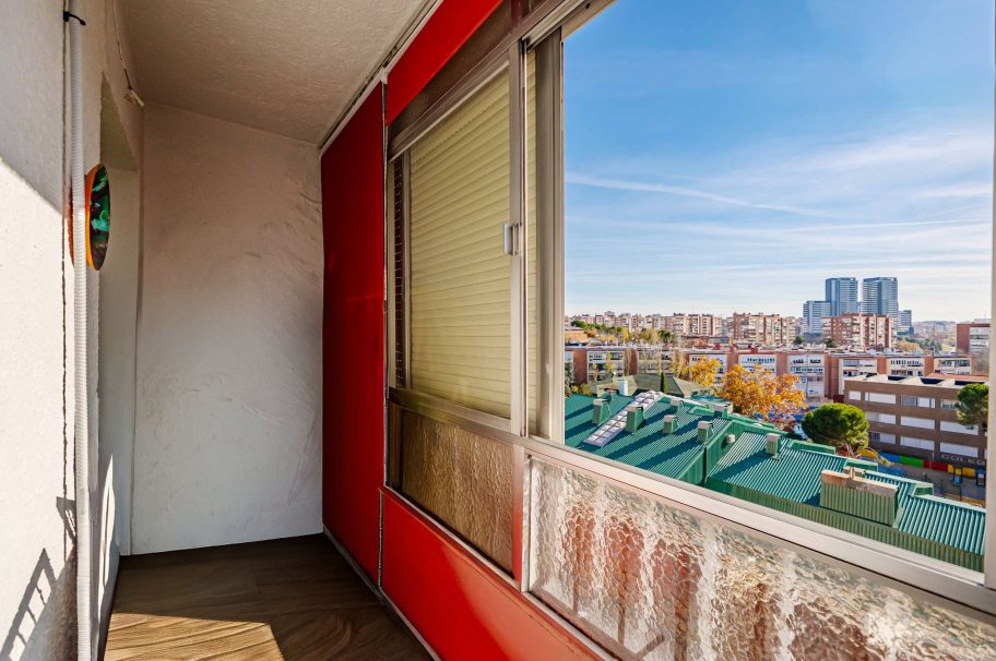 Piso con impresionantes vistas en el Barrio del Pilar