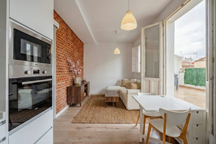 Ático impecable, gran terraza