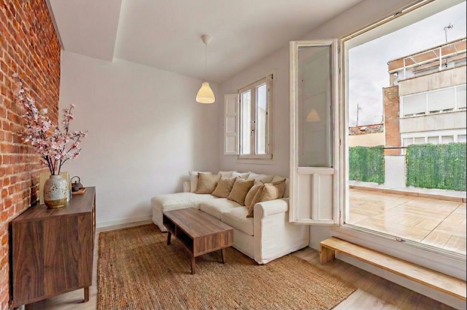 Ático impecable, gran terraza