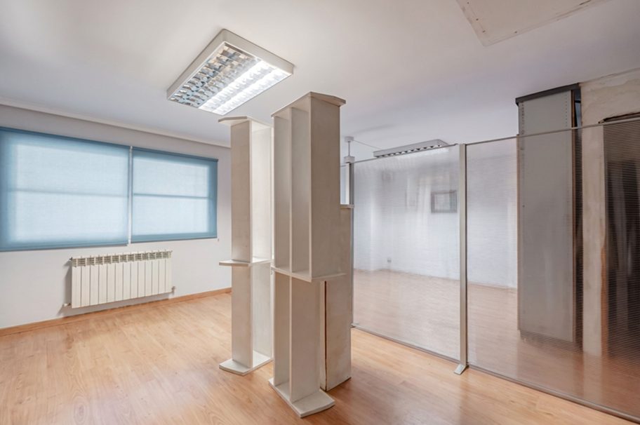 Piso en edificio representativo