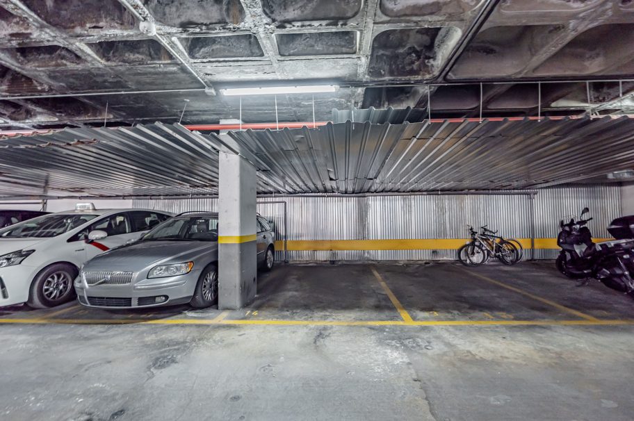 Piso clásico con garaje