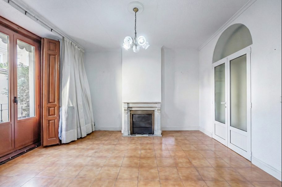 Piso clásico con garaje