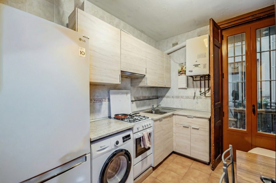 Piso clásico con garaje