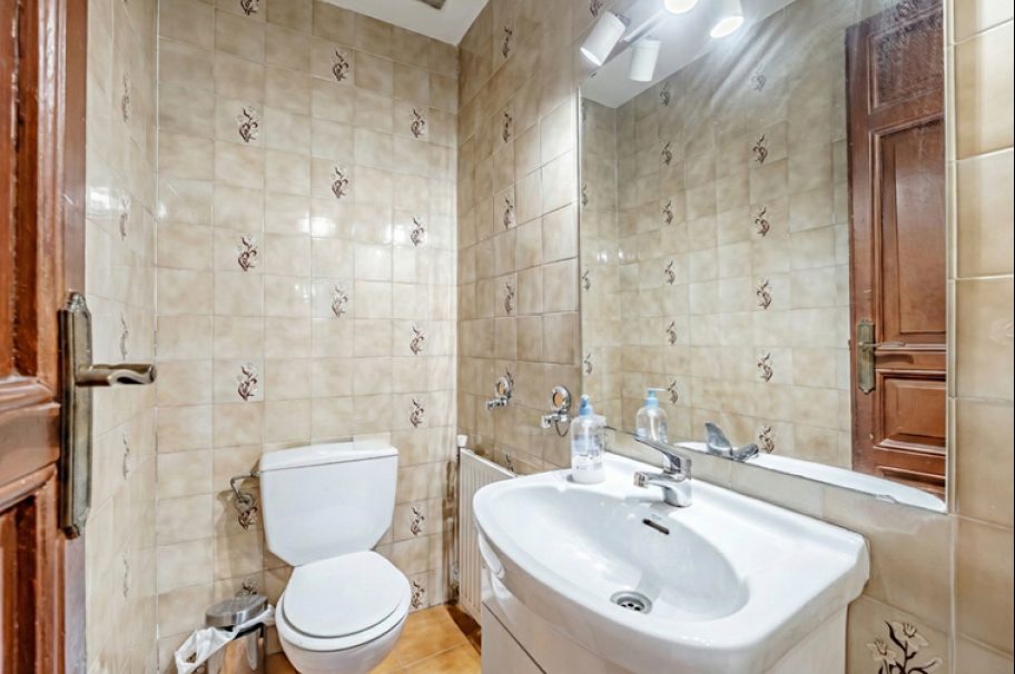 Piso clásico con garaje