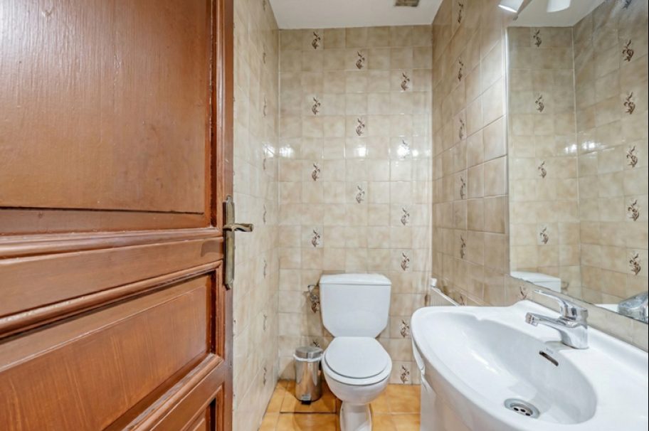 Piso clásico con garaje