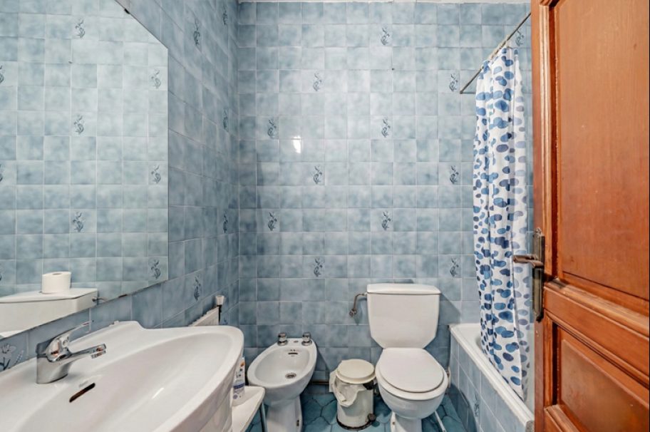 Piso clásico con garaje