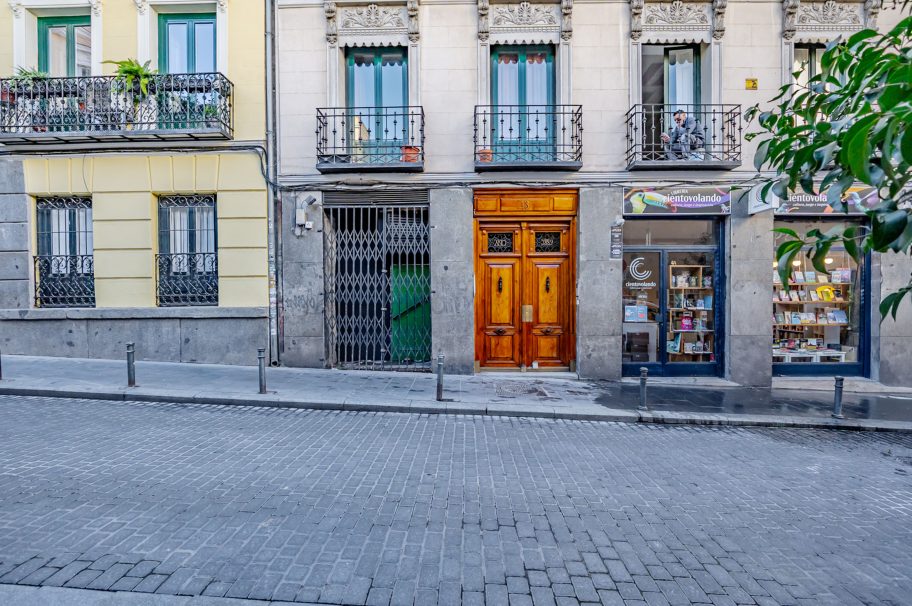 Piso clásico con garaje