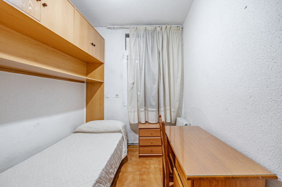 Piso clásico con garaje