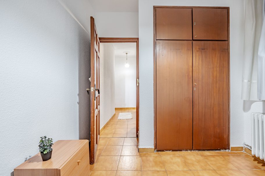 Piso clásico con garaje