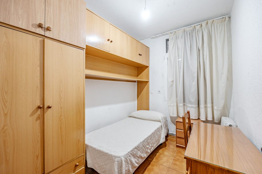 Piso clásico con garaje