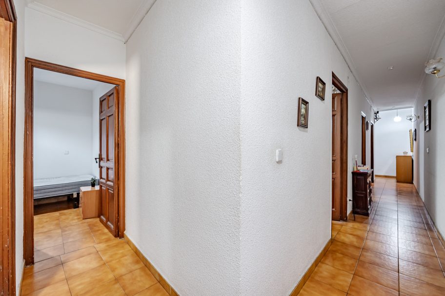 Piso clásico con garaje