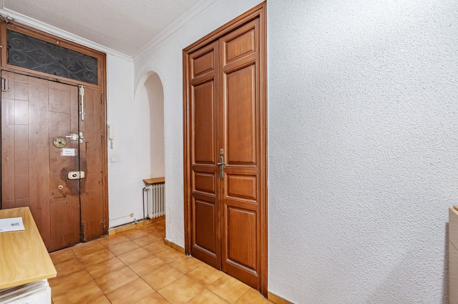 Piso clásico con garaje