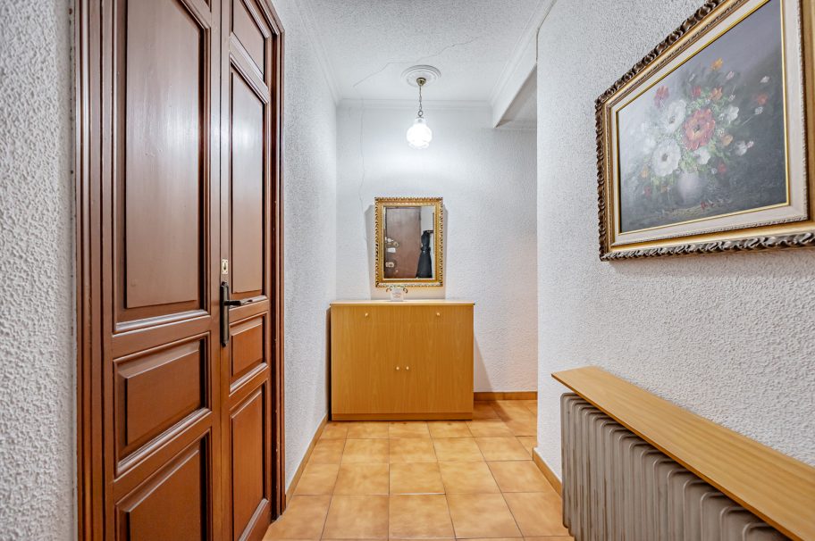 Piso clásico con garaje