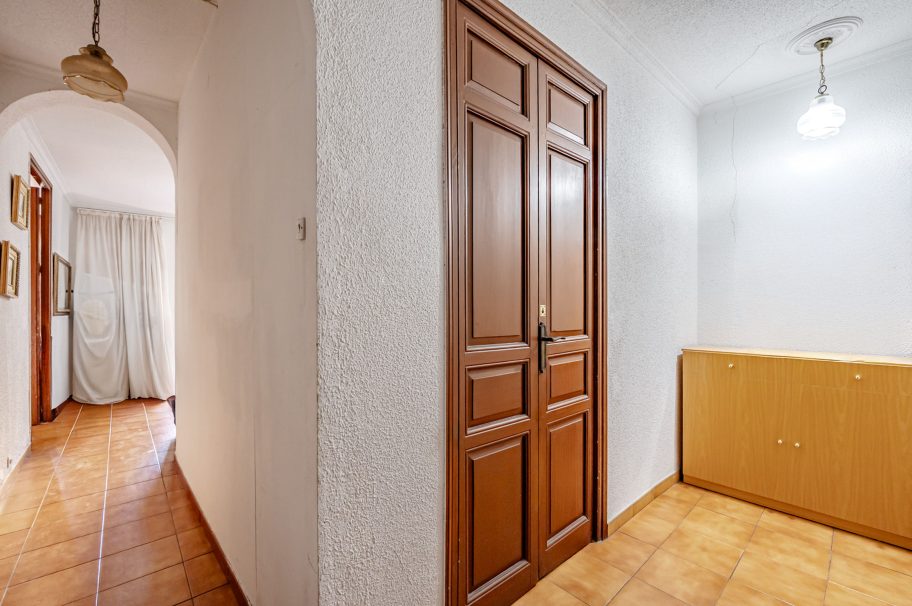 Piso clásico con garaje