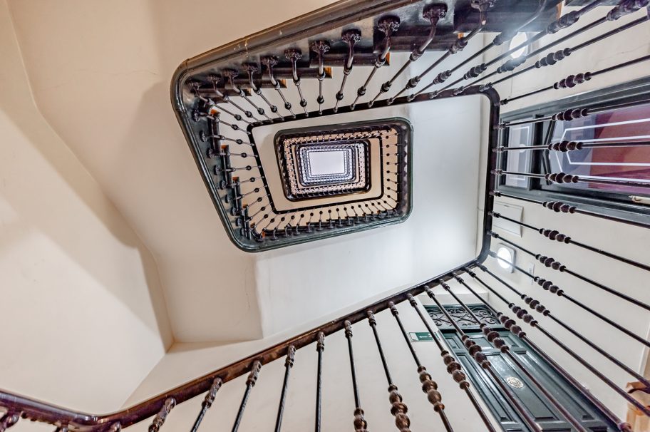 Piso clásico con garaje