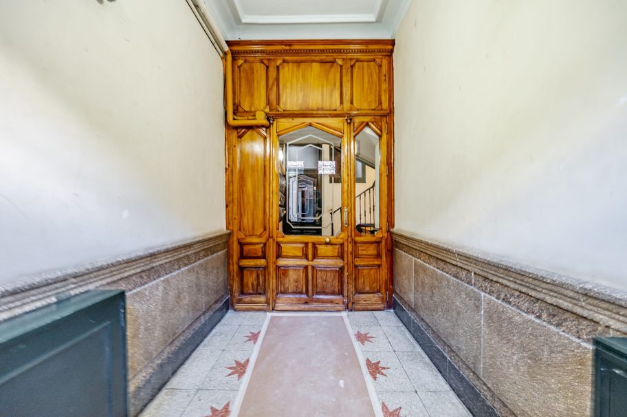 Piso clásico con garaje