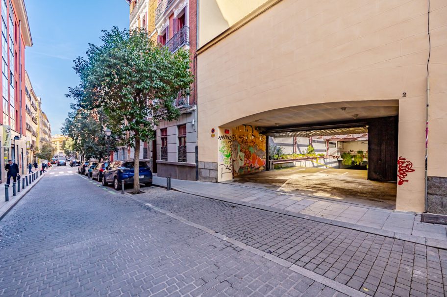 Piso clásico con garaje