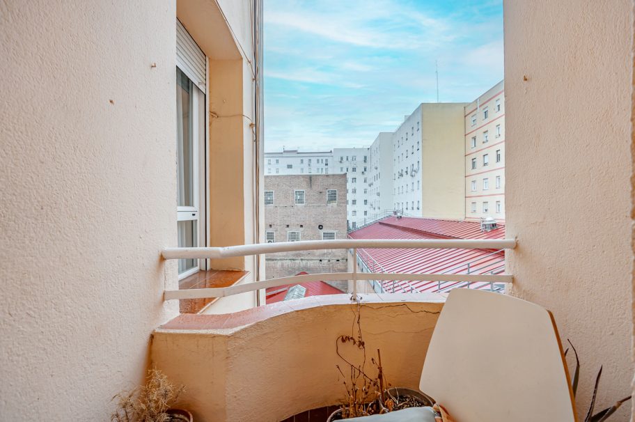 Piso luminoso en Vallehermoso