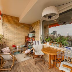 Bonitas vistas, con terraza