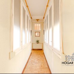 Fachada clásica, magníficas vistas