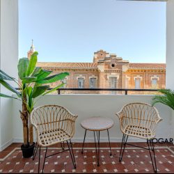 A estrenar, con terraza