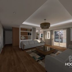 Con terraza, completamente exterior