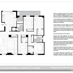 Junto al Santiago Bernabéu, vistas muy agradables, aparcamiento