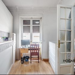 Edificio clásico, mirador