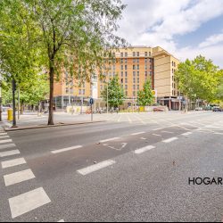 Edificio clásico, mirador