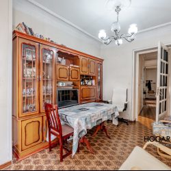 Edificio clásico, mirador